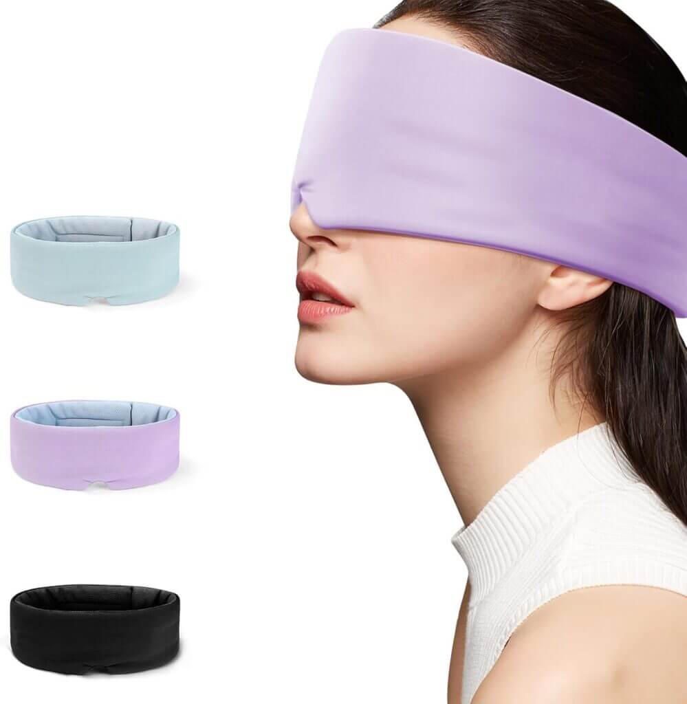 Schlafmaske für Damen und Herren – 50% Rabatt