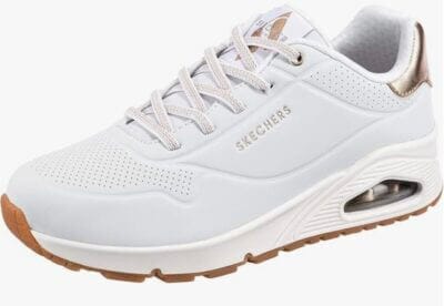 Skechers Damen UNO-Shimmer Away Sneaker