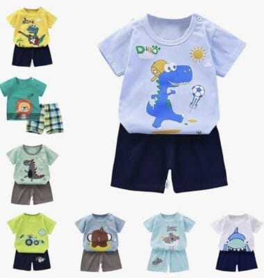 Sommer-Bekleidungsset für Jungen