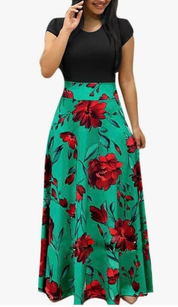 Sommerkleid Maxi Damen – 30% Rabatt