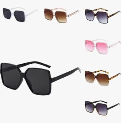 Sonnenbrille im Vintage-Retro-Stil