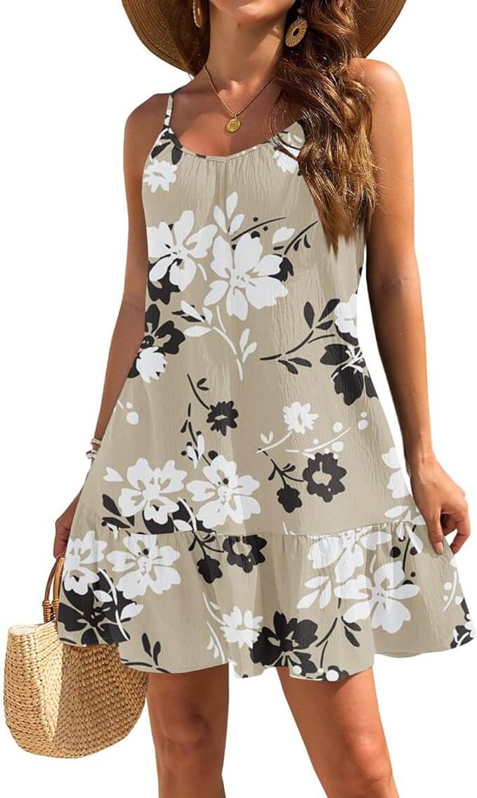 Luftiges Strandkleid für Damen – 20% Rabatt