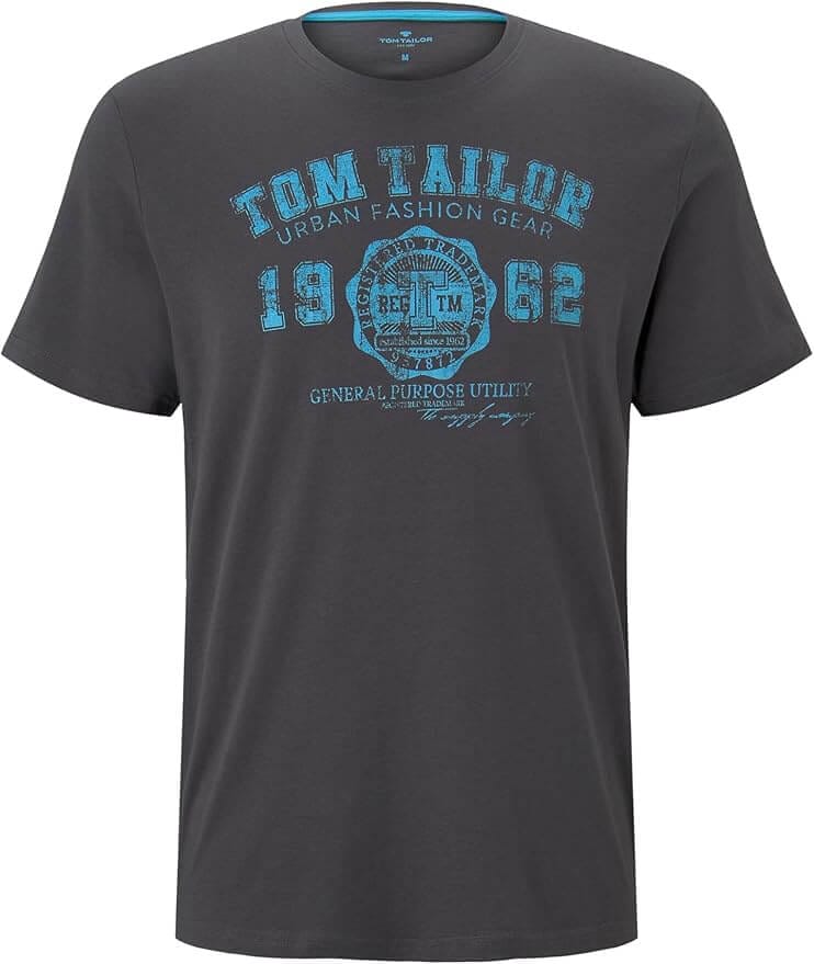TOM TAILOR Herren T-Shirt viele Farben – 43% Rabatt