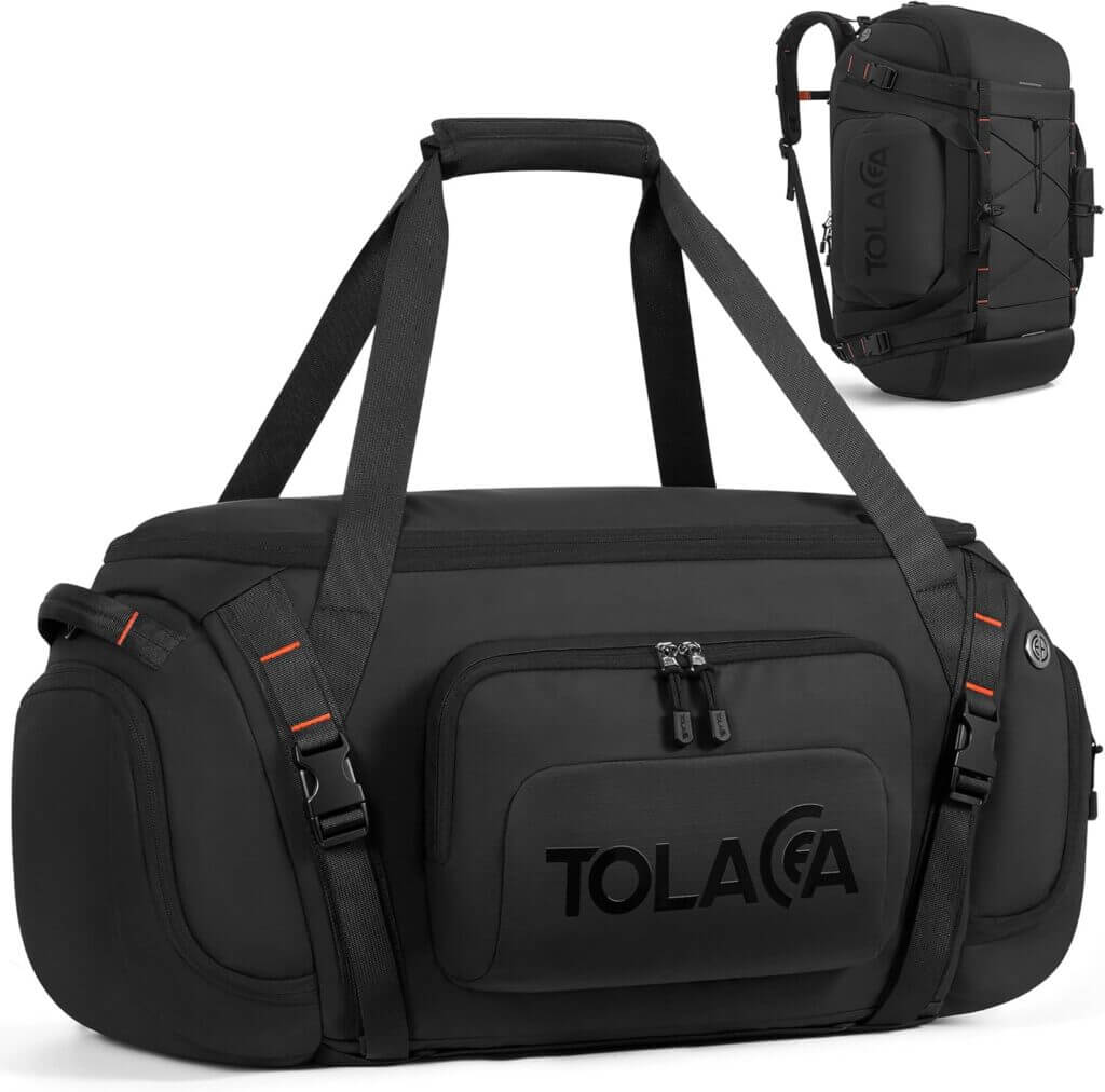 Tolaccea 40L Sporttasche und Rucksack – 70% Rabatt