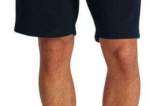Tommy Hilfiger Herren Sweatshorts Essential Terry aus Baumwolle