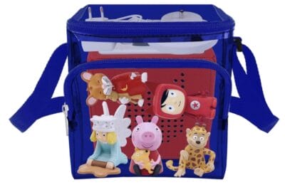 Transparente Tasche für Tonie Hörfiguren und Box