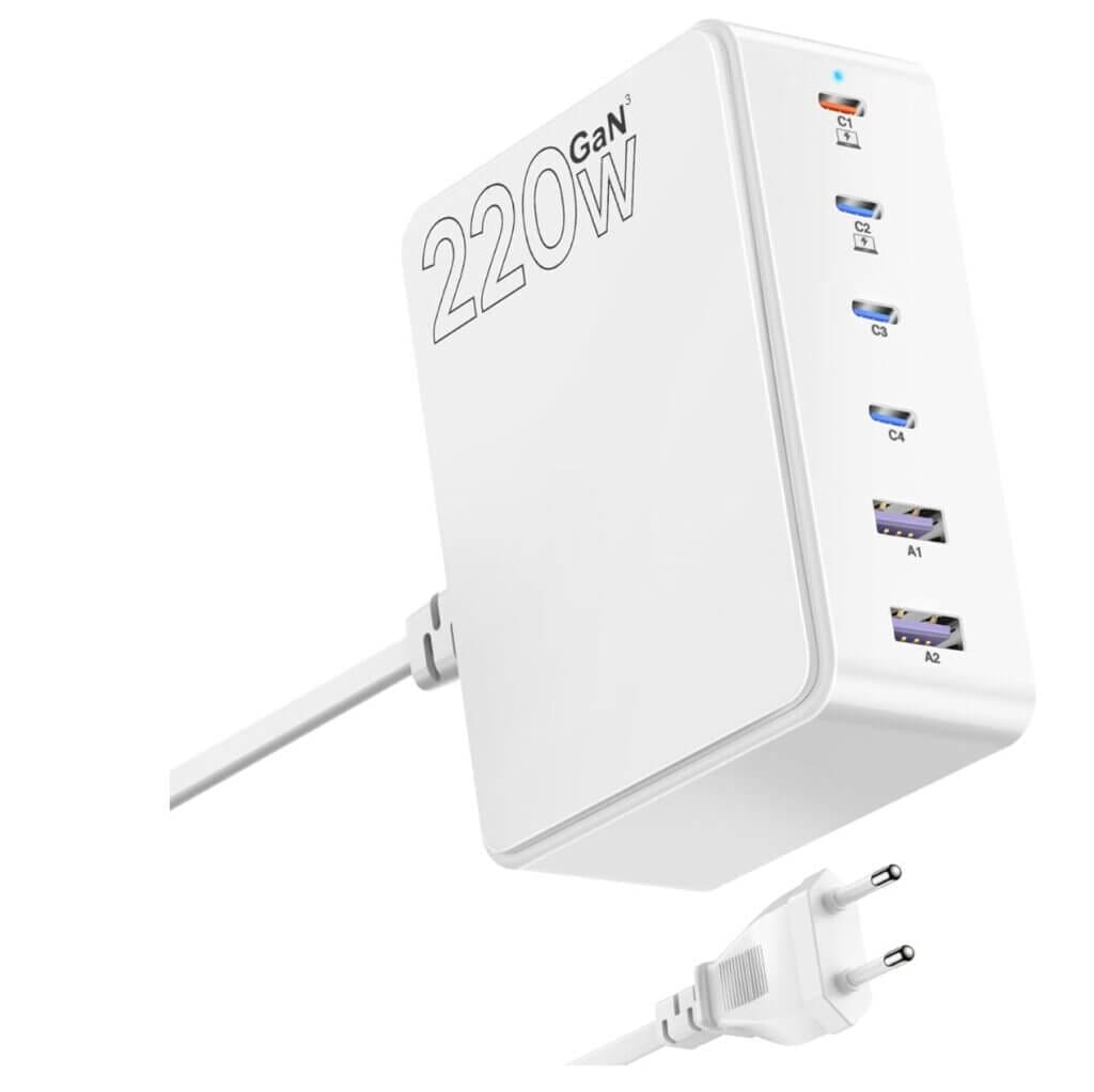 slitinto 220W USB C Ladegerät – 65% Rabatt