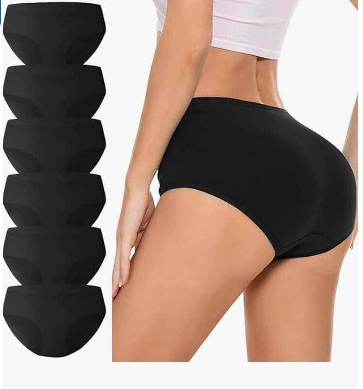6er-Pack Unterhosen für Damen – 50% Rabatt