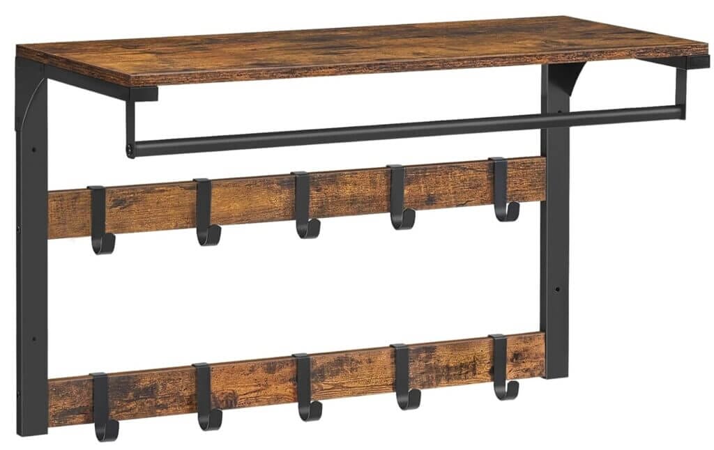 VASAGLE Wandgarderobe – 45% Rabatt