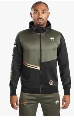 Venum Herren UFC Adrenaline by Fight Week Herren Zip Hoodie Pullover