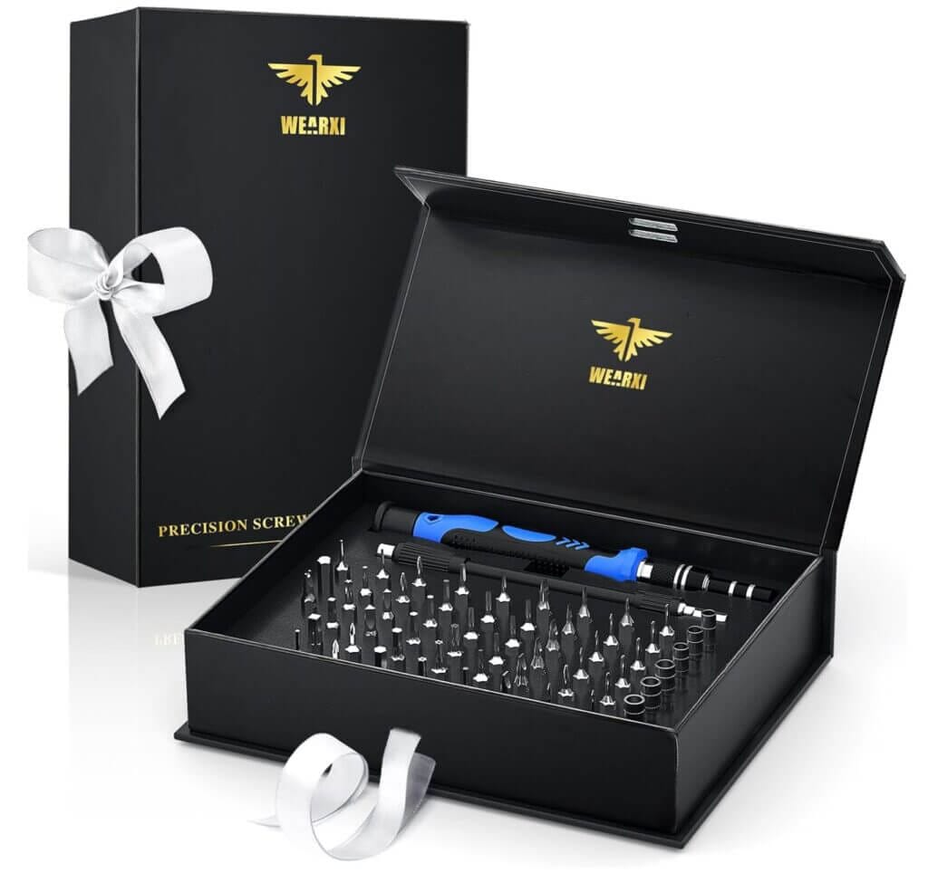 WEARXI Schraubendreher Set (60-teilig) – 48% Rabatt