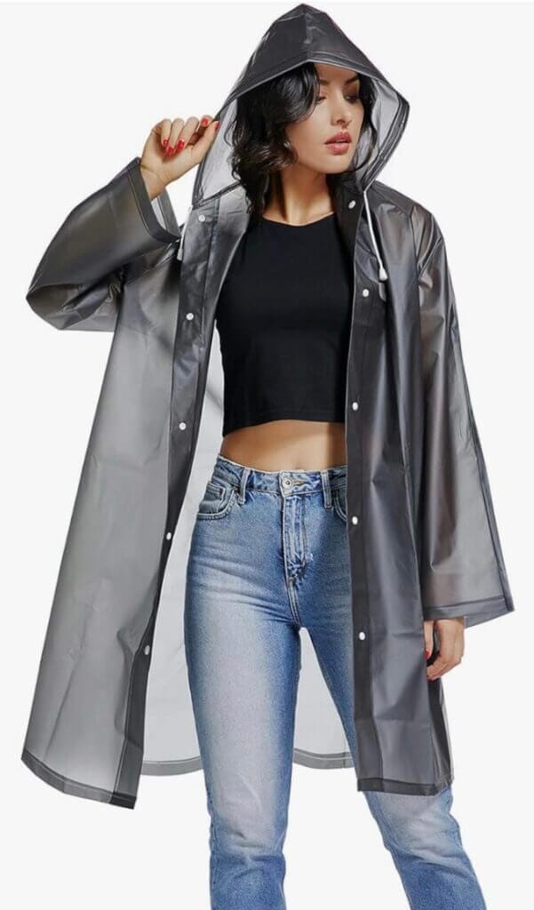 UNIQUEBELLA Regenponcho – 30% Rabatt
