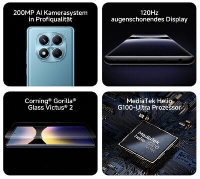 Xiaomi Redmi Note 14 Pro Eigenschaften