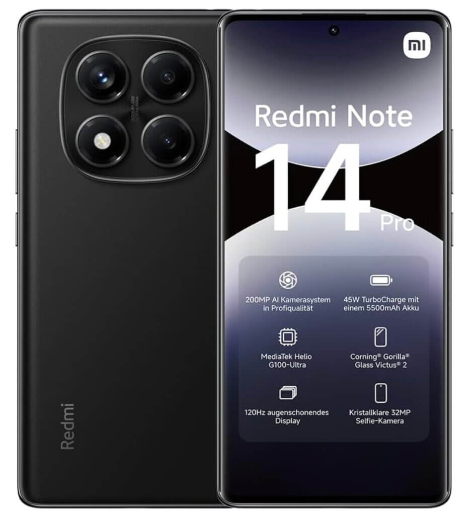 Xiaomi Redmi Note 14 Pro – 29% Rabatt