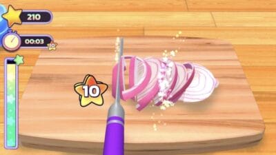 Yum Yum Cookstar Gameplay