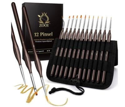 ZOOI Pinselset