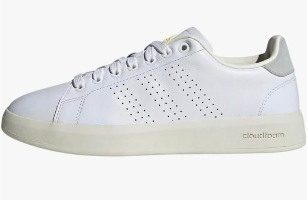 adidas Damen Advantage Premium Leather Shoes – 75% Rabatt