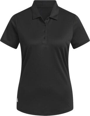 adidas Damen Women's Solid Performance Short Sleeve Polo Shirt