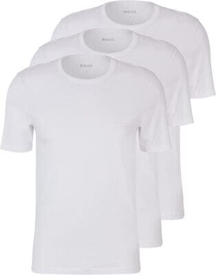 BOSS Herren T-Shirt Rn 3p Co T-Shirt in Weiß
