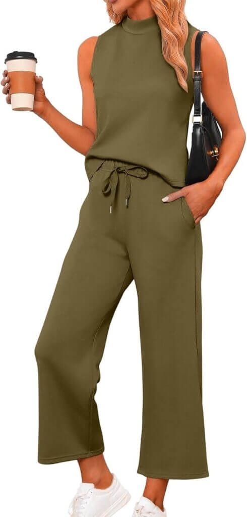 Damen Zweiteiler Set für warme Tage – 50% Rabatt