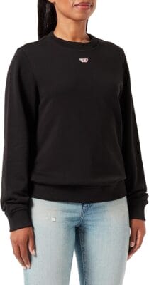 Diesel Sweatshirt in schwarz