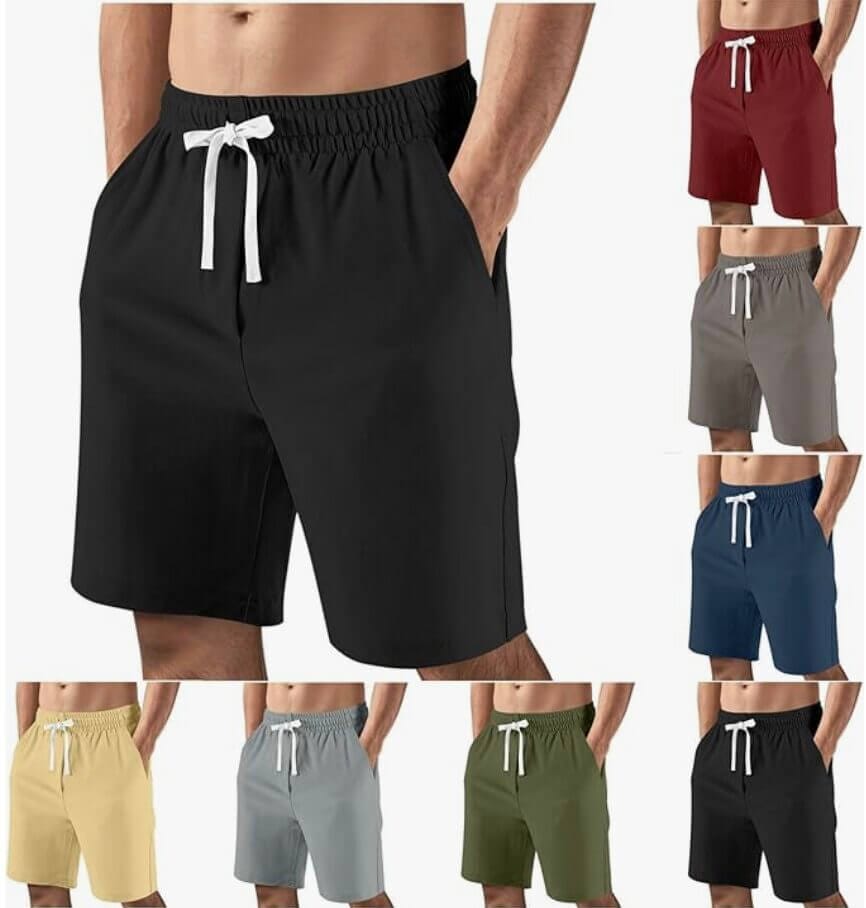 Kurze Herren Sommerhose – 50% Rabatt