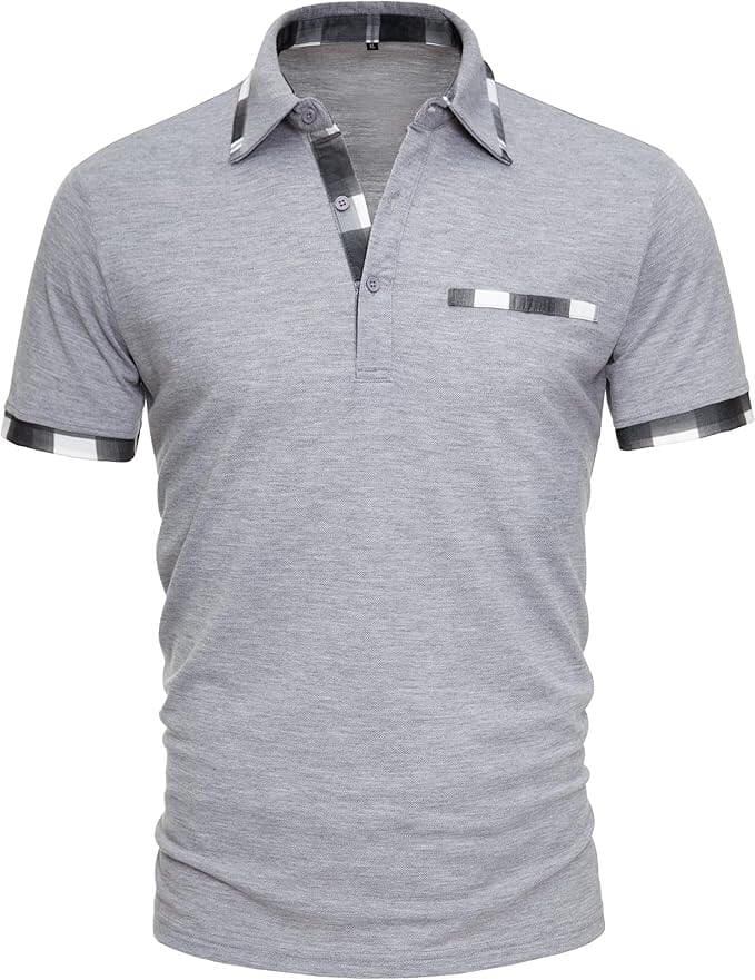 GLESTORE Poloshirt Herren Kurzarm – nur 11,77 €