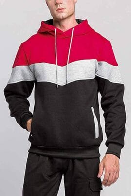 comefohome Hoodie Herren Pullover Langarm