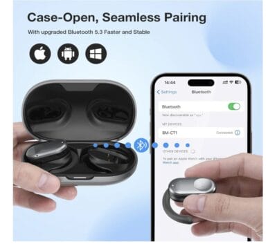 kabellose Bluetooth Ohrhörer Pairing
