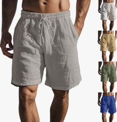 kurze Herrenhose