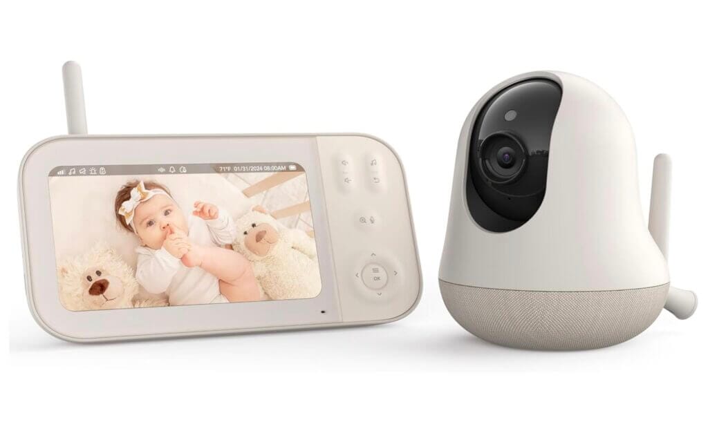 nooie Babyphone mit Kamera – 50% Rabatt