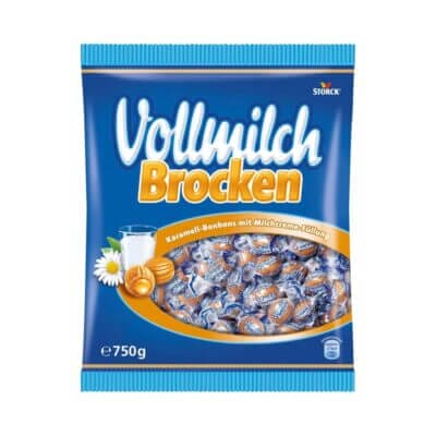 Vollmilch Brocken 750g