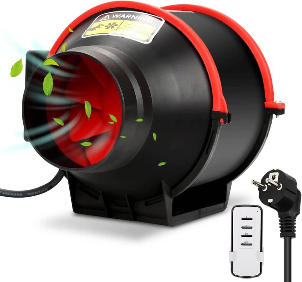 Yakimz 100 mm Rauchabzug – 30% Rabatt