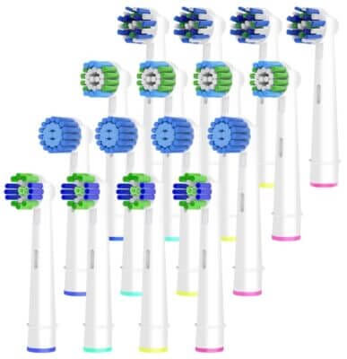 16 Stück Aufsteckbürsten Kompatibel mit Oral B