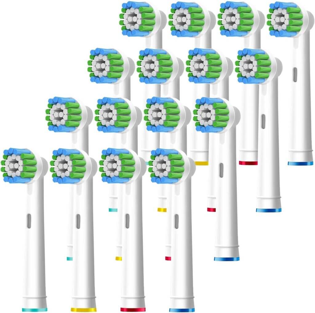 16 Stück Aufsteckbürsten Kompatibel mit Oral B – 70% Rabatt