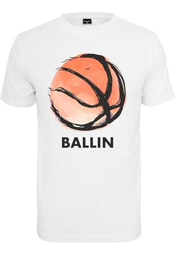 Mister Tee Herren Ball Tee Shirt bis zu 82% Rabatt