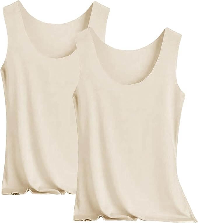 Damen Tank Tops (2er-Pack) – 50% Rabatt