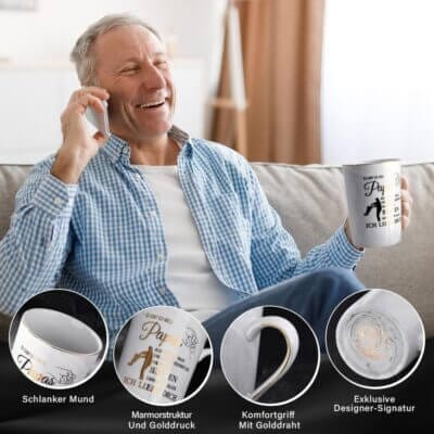 Ideal als Geschenk für Papa – praktisch und emotional zugleich