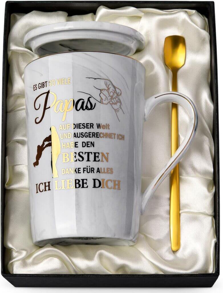 400ml Tasse zum Vatertag – 41% Rabatt