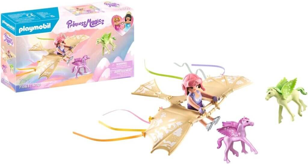 PLAYMOBIL Princess Magic 71363 Himmlischer Ausflug – 63% Rabatt