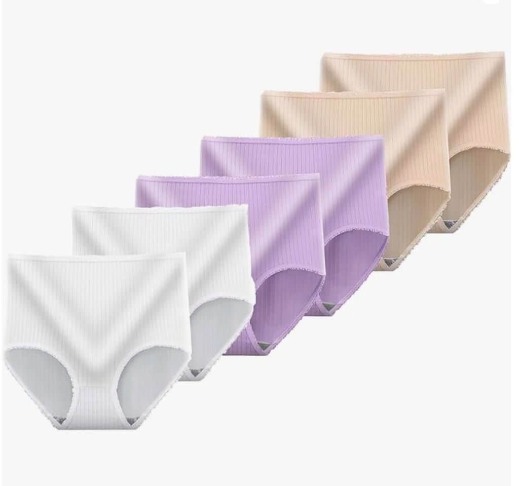 6er-Pack Damen Unterhosen – 50% Rabatt