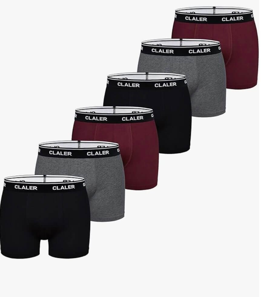 6er Pack Herren-Boxershorts – 70% Rabatt