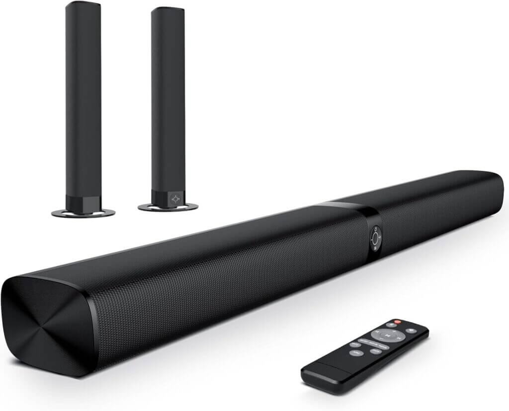 90W Soundbar – 48% Rabatt