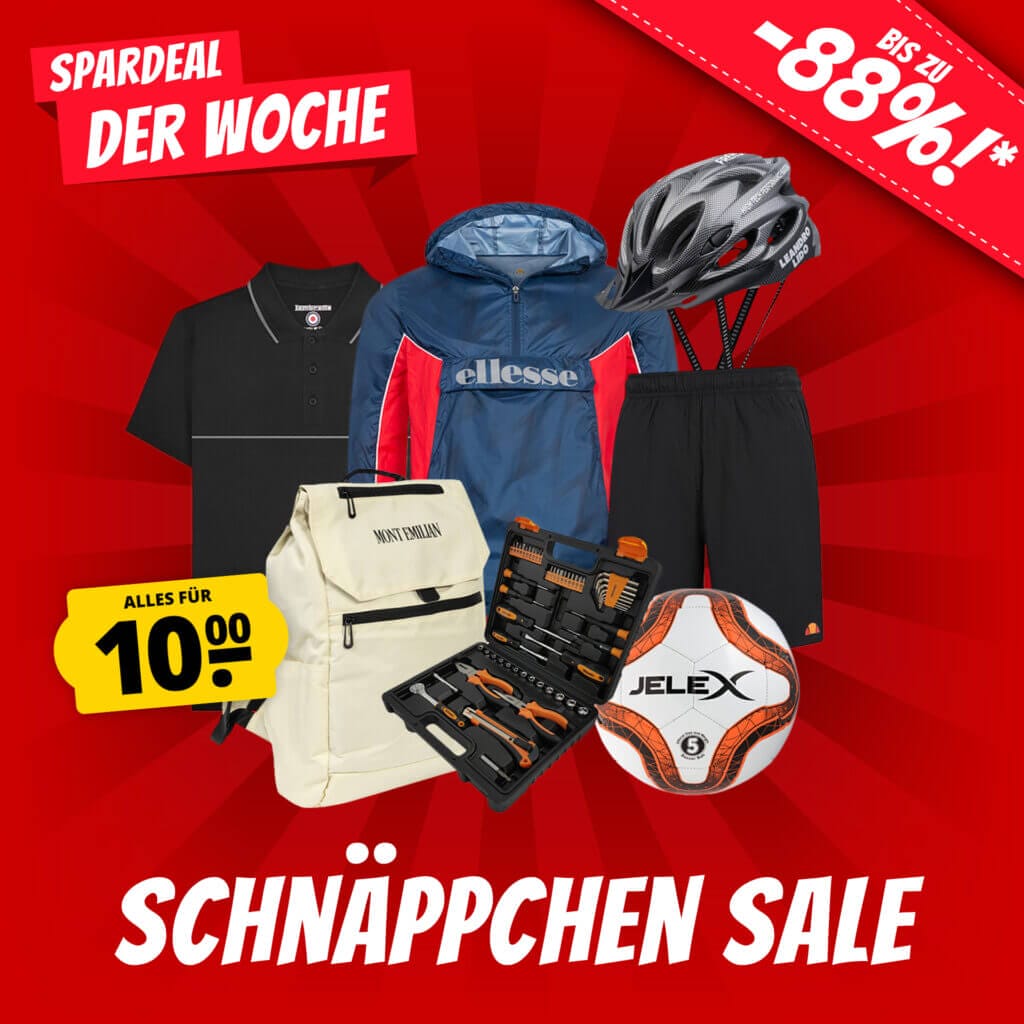 MEGA Day Deal jeder Artikel nur 10€