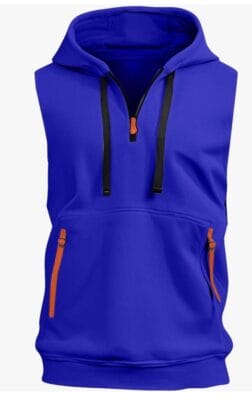ärmelloser Hoodie für Herren