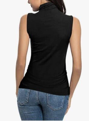 Ärmelloses Top Damen