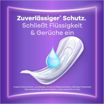 Die 80 Binden überzeugen durch hohe Saugkraft und geruchsneutralisierende Eigenschaften