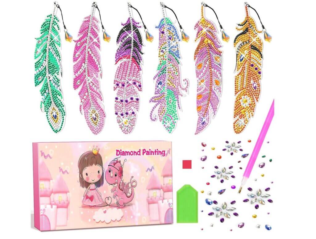 Amteker Diamond Painting Set für Kinder – 55% Rabatt