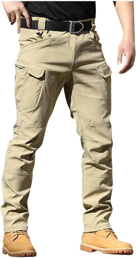 Herren Cargo-Arbeitshose – 50% Rabatt