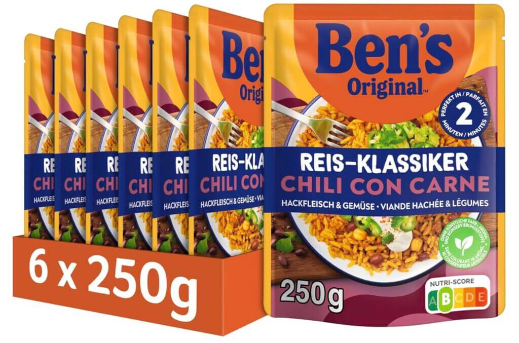 BEN’S ORIGINAL™ Chili con Carne – 45% Rabatt